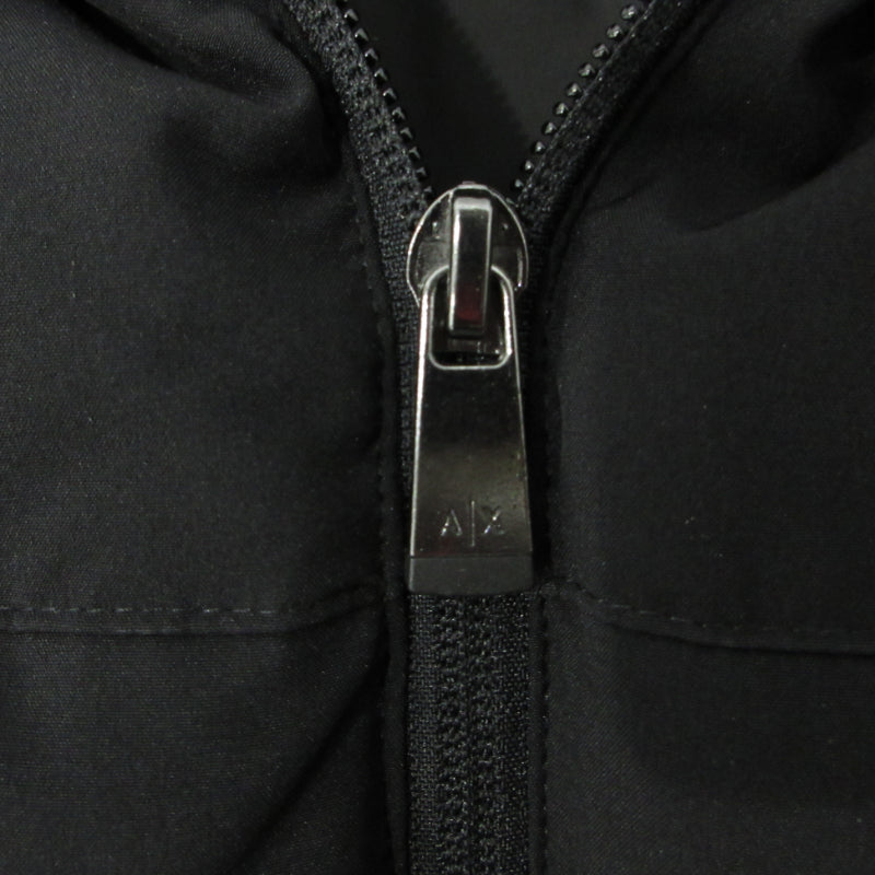ARMANI EXCHANGE | アルマーニエクスチェンジ ダウンジャケット 6RZQ14 ZNICZ ブラック サイズ：S【三重本店】