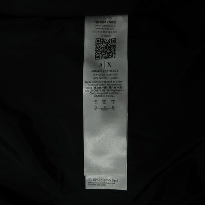 ARMANI EXCHANGE | アルマーニエクスチェンジ ダウンジャケット 6RZQ14 ZNICZ ブラック サイズ：S【三重本店】