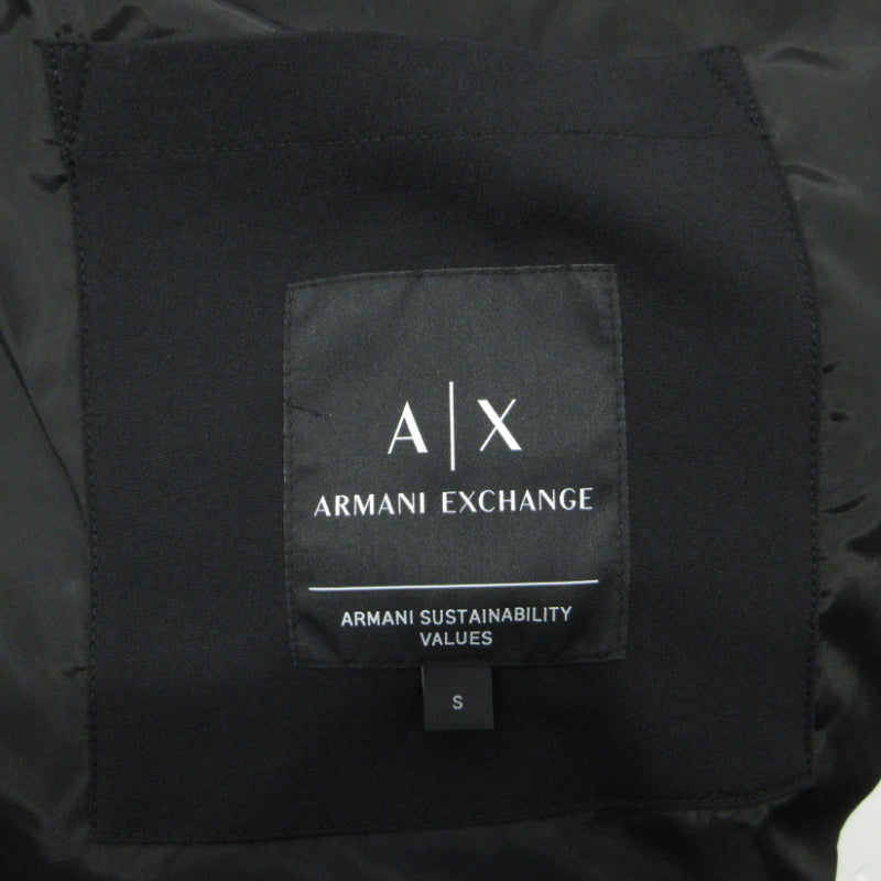 ARMANI EXCHANGE | アルマーニエクスチェンジ ダウンジャケット 6RZQ14 ZNICZ ブラック サイズ：S【三重本店】