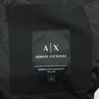 ARMANI EXCHANGE | アルマーニエクスチェンジ ダウンジャケット 6RZQ14 ZNICZ ブラック サイズ：S【三重本店】