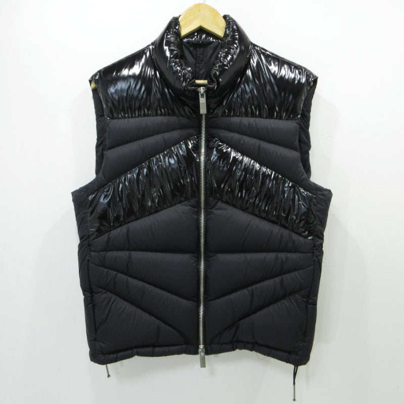 ARMANI EXCHANGE | アルマーニエクスチェンジ ダウンベスト 6RZQL4 ZN2RZ ブラック サイズ：XS【三重本店】