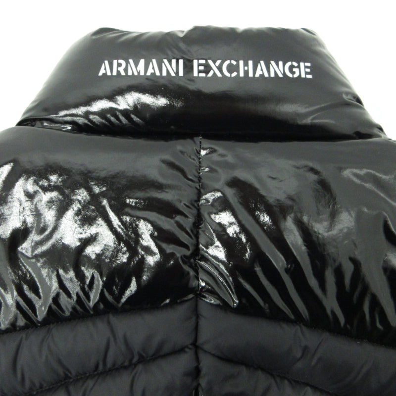 ARMANI EXCHANGE | アルマーニエクスチェンジ ダウンベスト 6RZQL4 ZN2RZ ブラック サイズ：XS【三重本店】