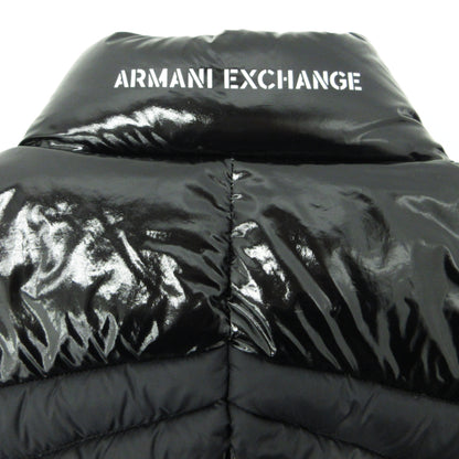 ARMANI EXCHANGE | アルマーニエクスチェンジ ダウンベスト 6RZQL4 ZN2RZ ブラック サイズ：XS【三重本店】