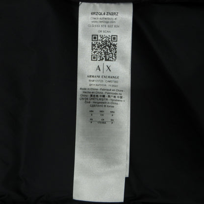 ARMANI EXCHANGE | アルマーニエクスチェンジ ダウンベスト 6RZQL4 ZN2RZ ブラック サイズ：XS【三重本店】