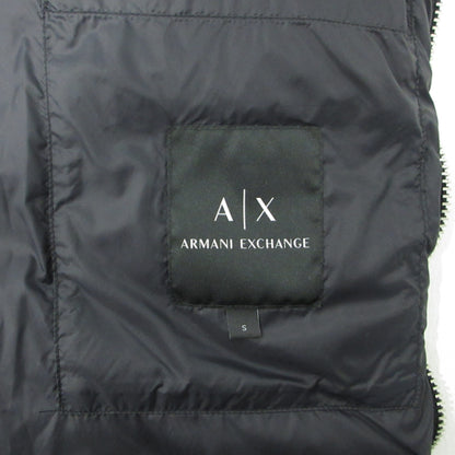 ARMANI EXCHANGE | アルマーニエクスチェンジ ダウンベスト 6RZQL4 ZN2RZ ブラック サイズ：XS【三重本店】