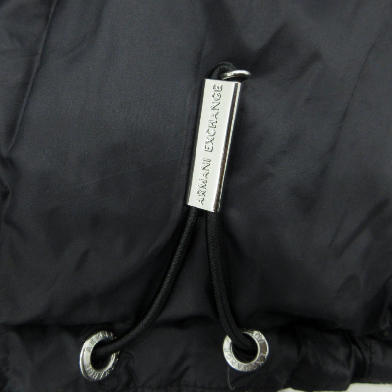 ARMANI EXCHANGE | アルマーニエクスチェンジ ダウンベスト 6RZQL4 ZN2RZ ブラック サイズ：XS【三重本店】