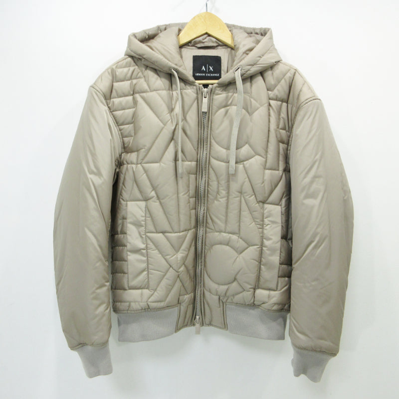 ARMANI EXCHANGE | アルマーニエクスチェンジ キルティングジャケット その他アウター 6dzb11 zn4xz ベージュ サイズ：XS【三重本店】