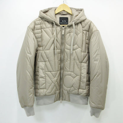 ARMANI EXCHANGE | アルマーニエクスチェンジ キルティングジャケット その他アウター 6dzb11 zn4xz ベージュ サイズ：XS【三重本店】