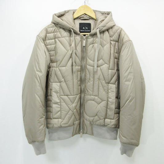 ARMANI EXCHANGE | アルマーニエクスチェンジ キルティングジャケット その他アウター 6dzb11 zn4xz ベージュ サイズ：XS【三重本店】