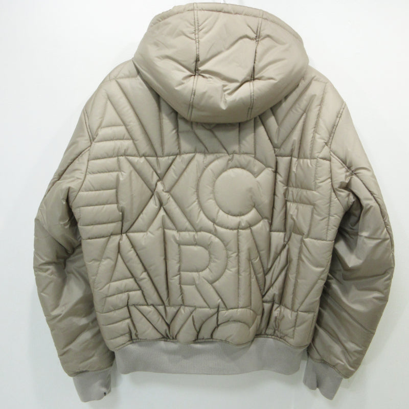 ARMANI EXCHANGE | アルマーニエクスチェンジ キルティングジャケット その他アウター 6dzb11 zn4xz ベージュ サイズ：XS【三重本店】