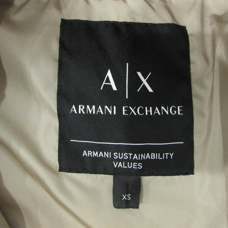 ARMANI EXCHANGE | アルマーニエクスチェンジ キルティングジャケット その他アウター 6dzb11 zn4xz ベージュ サイズ：XS【三重本店】