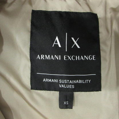 ARMANI EXCHANGE | アルマーニエクスチェンジ キルティングジャケット その他アウター 6dzb11 zn4xz ベージュ サイズ：XS【三重本店】