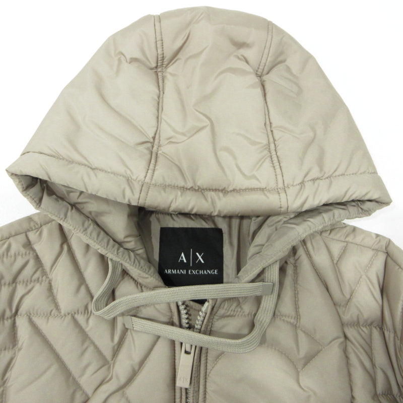 ARMANI EXCHANGE | アルマーニエクスチェンジ キルティングジャケット その他アウター 6dzb11 zn4xz ベージュ サイズ：XS【三重本店】