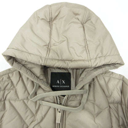 ARMANI EXCHANGE | アルマーニエクスチェンジ キルティングジャケット その他アウター 6dzb11 zn4xz ベージュ サイズ：XS【三重本店】