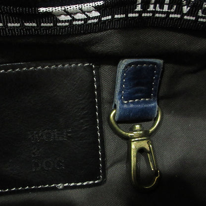 WOLF＆DOG l ウルフアンドドッグ 井上鞄製作所 ウエストバッグ 井上鞄製作所 WOLF&DOG ブルー【三重本店】