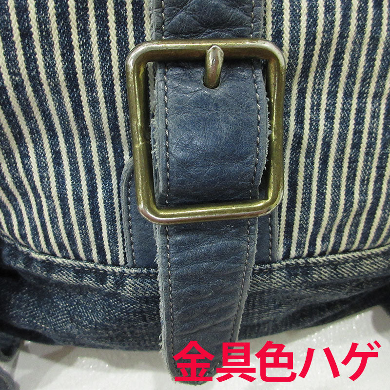 WOLF＆DOG l ウルフアンドドッグ 井上鞄製作所 ウエストバッグ 井上鞄製作所 WOLF&DOG ブルー【三重本店】