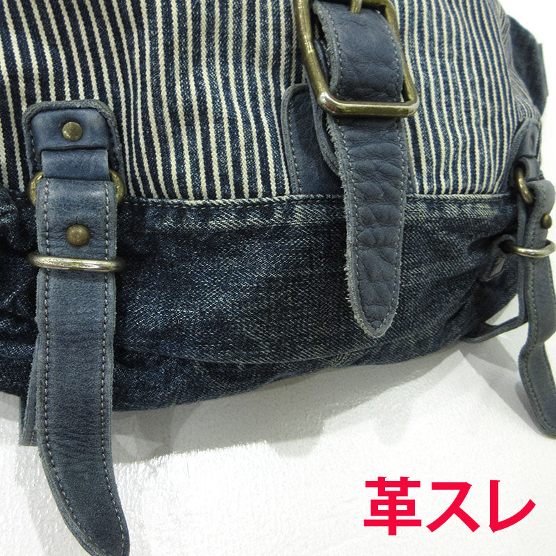 WOLF＆DOG l ウルフアンドドッグ 井上鞄製作所 ウエストバッグ 井上鞄製作所 WOLF&DOG ブルー【三重本店】