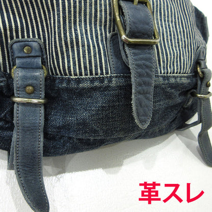 WOLF＆DOG l ウルフアンドドッグ 井上鞄製作所 ウエストバッグ 井上鞄製作所 WOLF&DOG ブルー【三重本店】