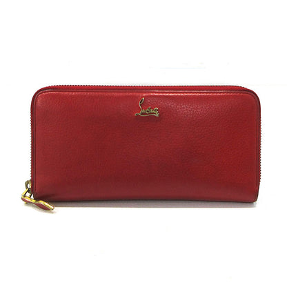 Christian Louboutin | クリスチャンルブタン パネトーネ ラウンドファスナー 長財布 1185061 レッド【三重本店】