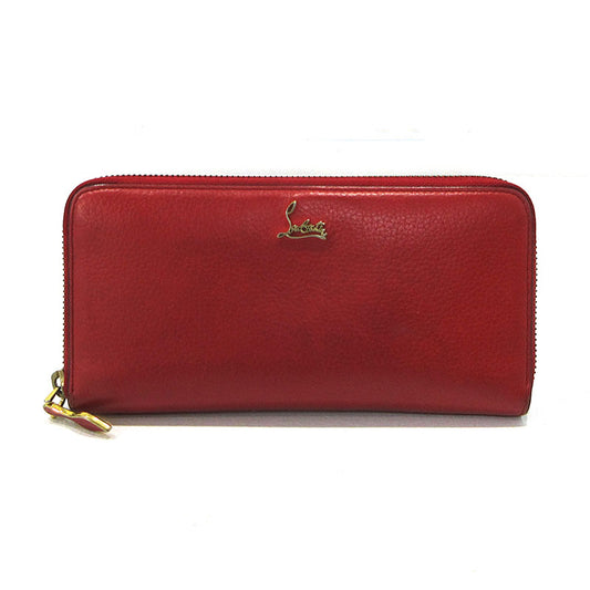Christian Louboutin | クリスチャンルブタン パネトーネ ラウンドファスナー 長財布 1185061 レッド【三重本店】