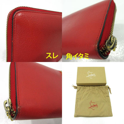 Christian Louboutin | クリスチャンルブタン パネトーネ ラウンドファスナー 長財布 1185061 レッド【三重本店】