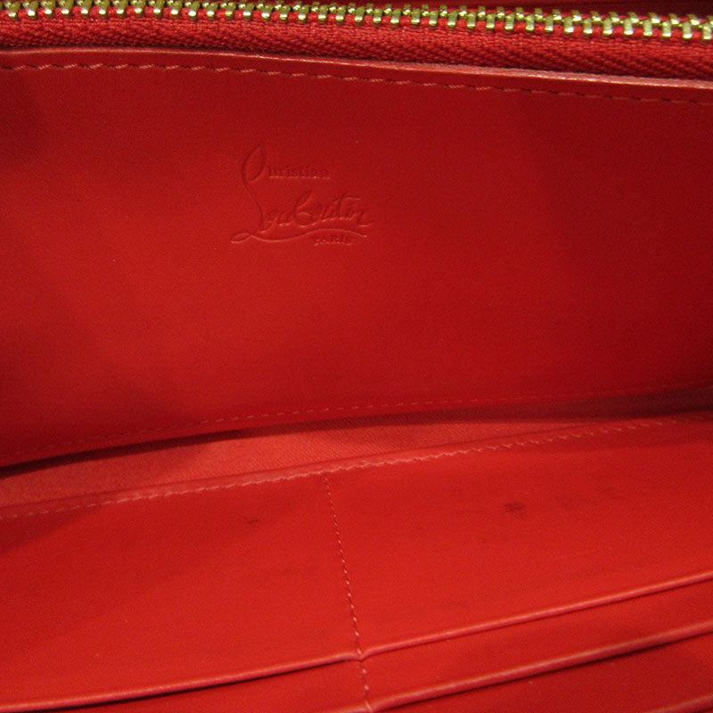 Christian Louboutin | クリスチャンルブタン パネトーネ ラウンドファスナー 長財布 1185061 レッド【三重本店】