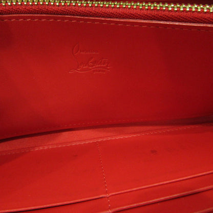 Christian Louboutin | クリスチャンルブタン パネトーネ ラウンドファスナー 長財布 1185061 レッド【三重本店】