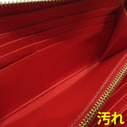 Christian Louboutin | クリスチャンルブタン パネトーネ ラウンドファスナー 長財布 1185061 レッド【三重本店】
