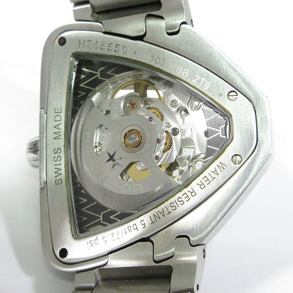 HAMILTON | ハミルトン Ventura Elvis80 Auto ベンチュラ エルヴィス80 オート 腕時計 H24555181 アナログ表示 自動巻き ホワイト×シルバー【三重本店】