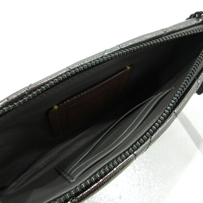 COACH | コーチ ポーチ バッグ・キルティング 2wayバッグ クラッチバッグ CW584 シルバー【三重本店】