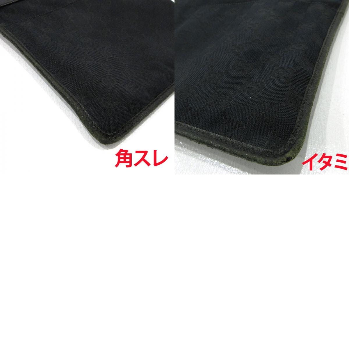 GUCCI | グッチ ショルダーバッグ 27639 ブラック【三重本店】