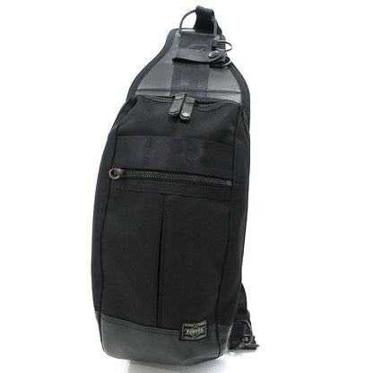 PORTER | ポーター HEAT SLING SHOULDER BAG ボディバッグ 703-08000 ブラック【三重本店】