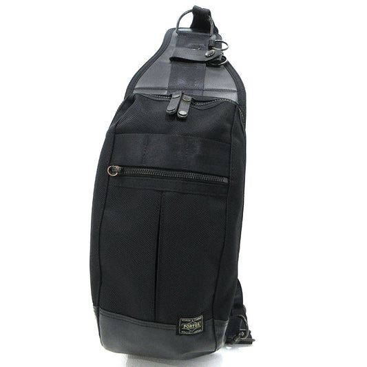 PORTER | ポーター HEAT SLING SHOULDER BAG ボディバッグ 703-08000 ブラック【三重本店】
