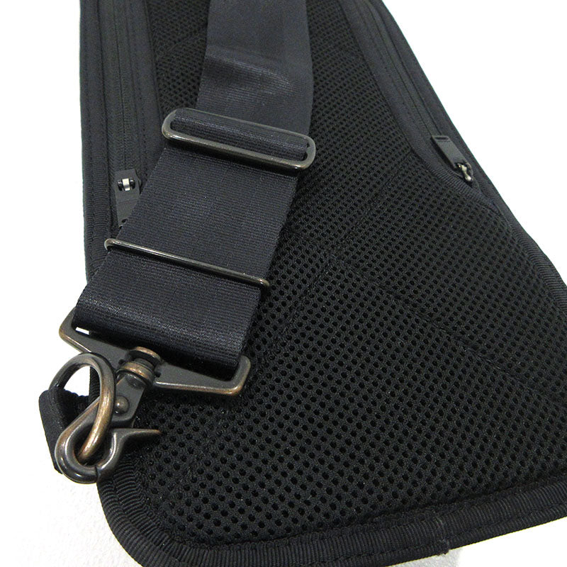 PORTER | ポーター HEAT SLING SHOULDER BAG ボディバッグ 703-08000 ブラック【三重本店】