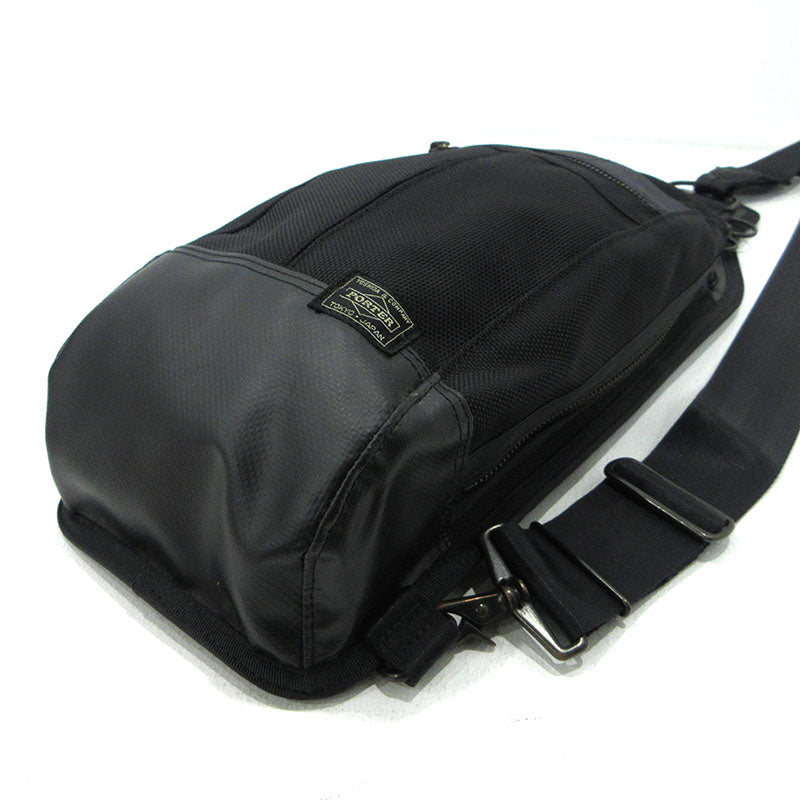PORTER | ポーター HEAT SLING SHOULDER BAG ボディバッグ 703-08000 ブラック【三重本店】