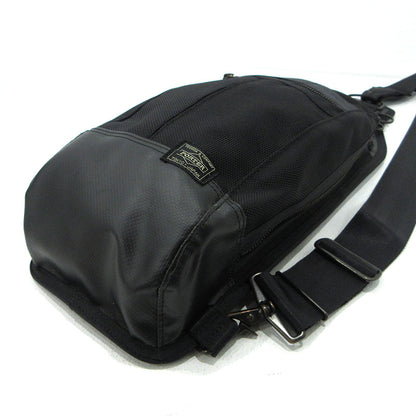 PORTER | ポーター HEAT SLING SHOULDER BAG ボディバッグ 703-08000 ブラック【三重本店】