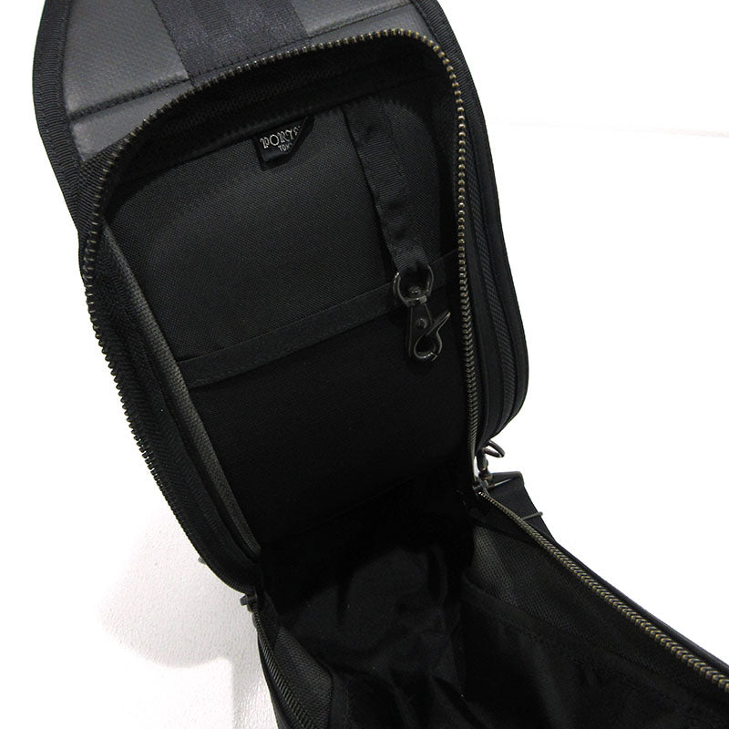PORTER | ポーター HEAT SLING SHOULDER BAG ボディバッグ 703-08000 ブラック【三重本店】