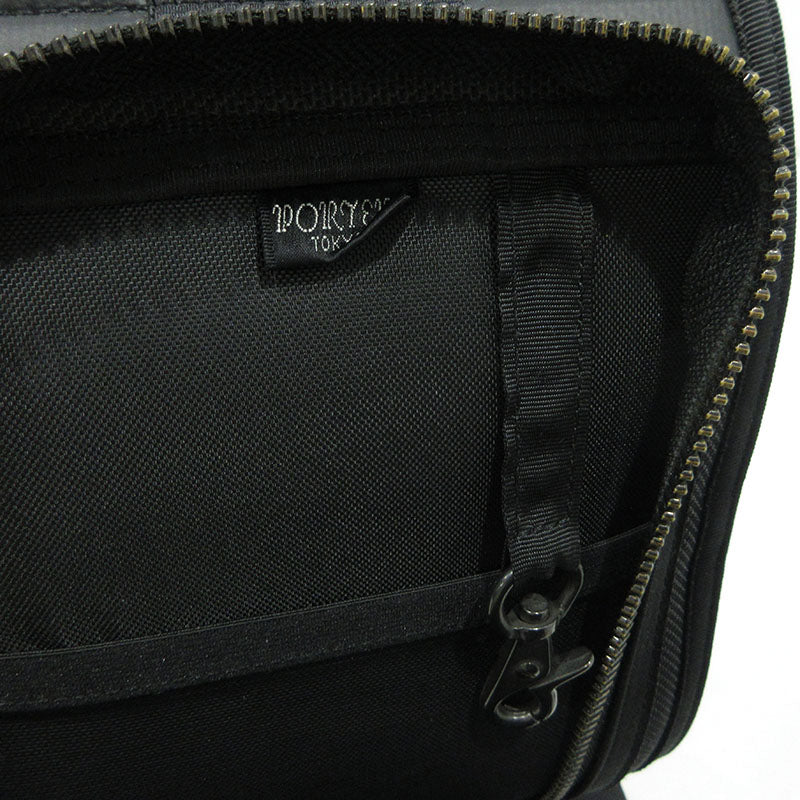 PORTER | ポーター HEAT SLING SHOULDER BAG ボディバッグ 703-08000 ブラック【三重本店】
