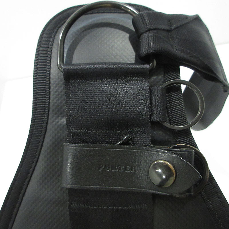 PORTER | ポーター HEAT SLING SHOULDER BAG ボディバッグ 703-08000 ブラック【三重本店】