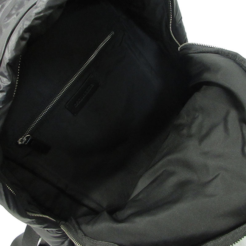 DSQUARED2 | ディースクエアード Backpacks Icon/0242 バックパック リュック・デイパック ブラック【三重本店】