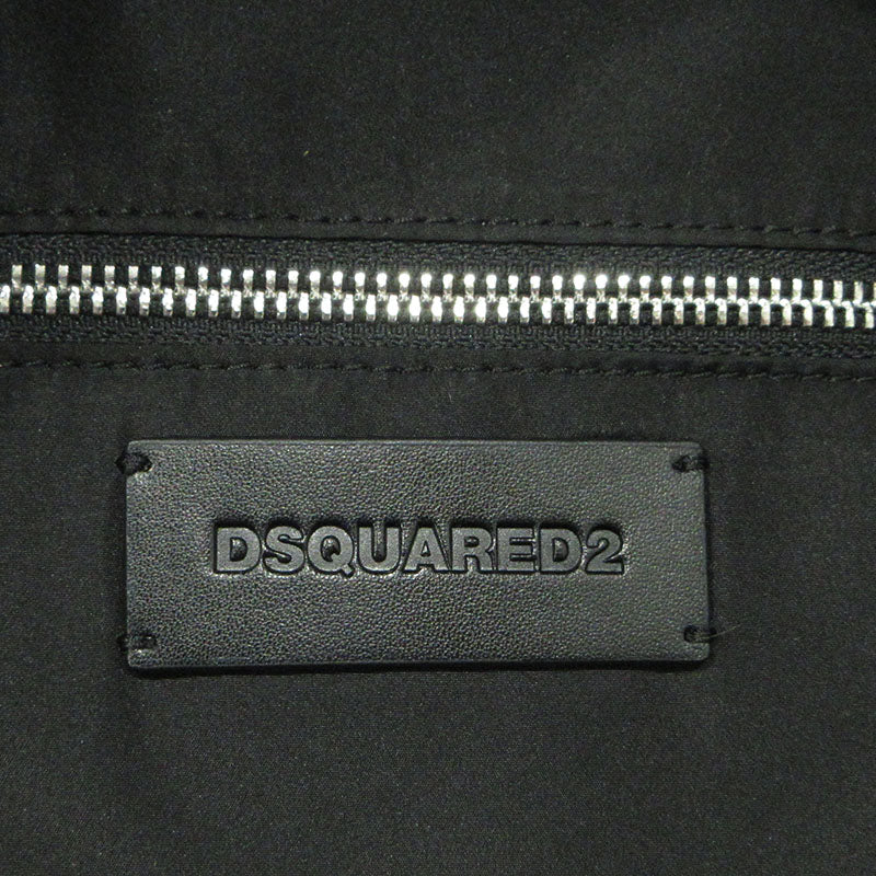 DSQUARED2 | ディースクエアード Backpacks Icon/0242 バックパック リュック・デイパック ブラック【三重本店】