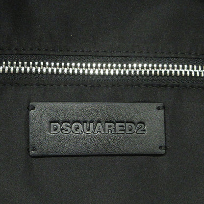 DSQUARED2 | ディースクエアード Backpacks Icon/0242 バックパック リュック・デイパック ブラック【三重本店】