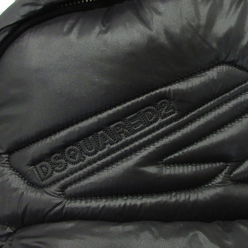 DSQUARED2 | ディースクエアード Backpacks Icon/0242 バックパック リュック・デイパック ブラック【三重本店】