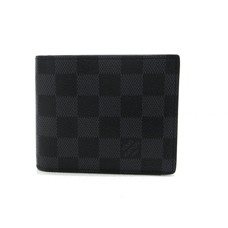 LOUIS VUITTON | ルイ・ヴィトン ポルトフォイユマルコNM 二つ折り財布 ブラック【三重本店】