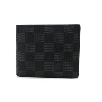 LOUIS VUITTON | ルイ・ヴィトン ポルトフォイユマルコNM 二つ折り財布 ブラック【三重本店】