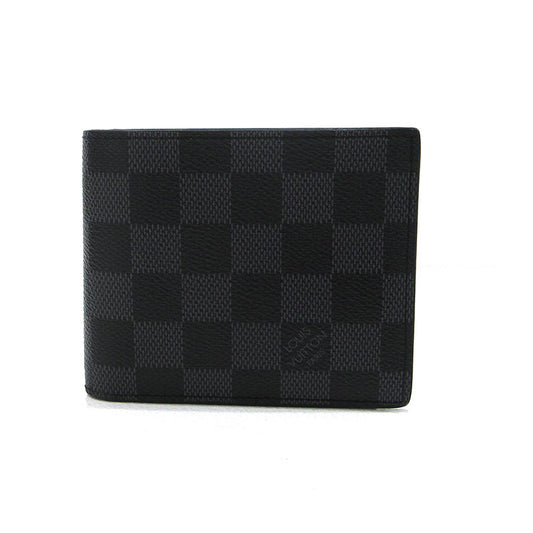 LOUIS VUITTON | ルイ・ヴィトン ポルトフォイユマルコNM 二つ折り財布 ブラック【三重本店】
