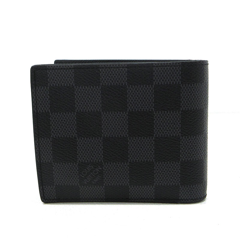 LOUIS VUITTON | ルイ・ヴィトン ポルトフォイユマルコNM 二つ折り財布 ブラック【三重本店】