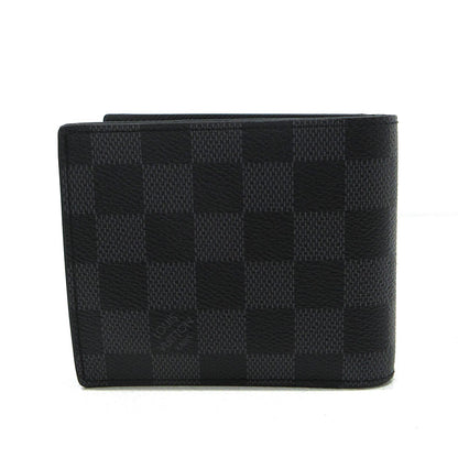 LOUIS VUITTON | ルイ・ヴィトン ポルトフォイユマルコNM 二つ折り財布 ブラック【三重本店】