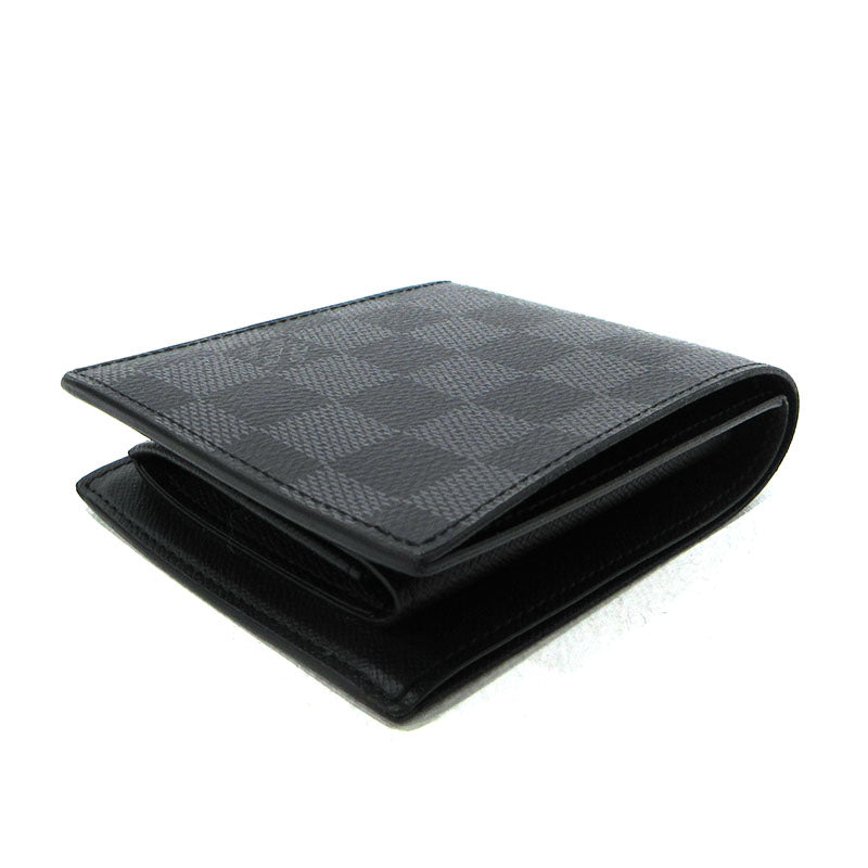 LOUIS VUITTON | ルイ・ヴィトン ポルトフォイユマルコNM 二つ折り財布 ブラック【三重本店】