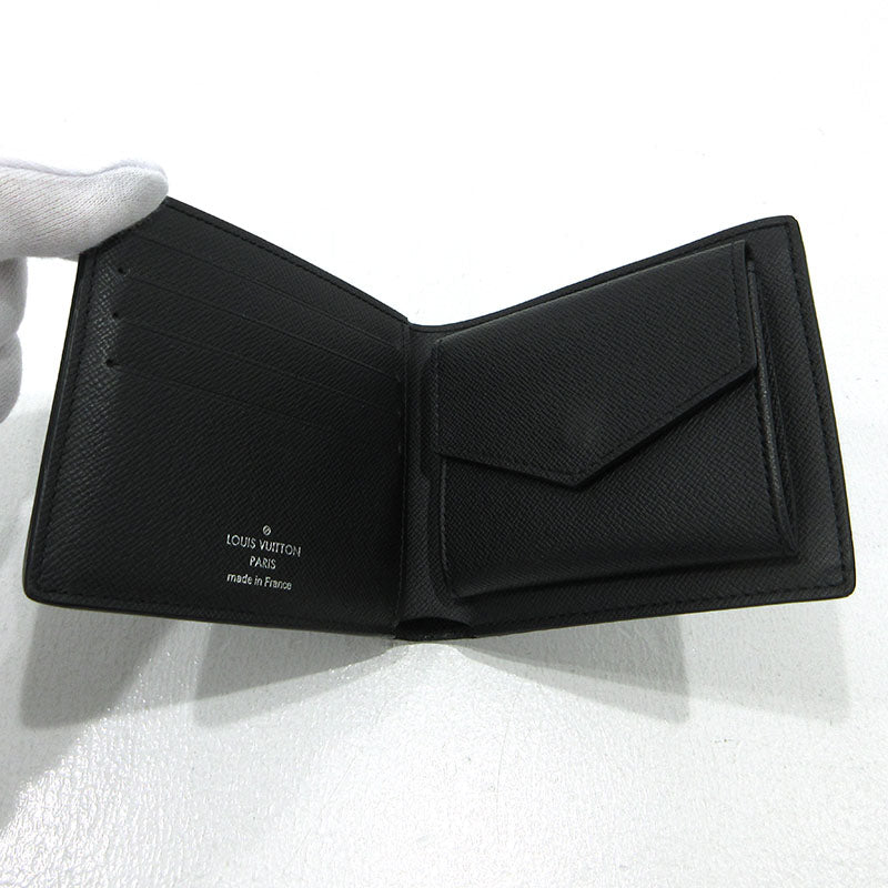 LOUIS VUITTON | ルイ・ヴィトン ポルトフォイユマルコNM 二つ折り財布 ブラック【三重本店】